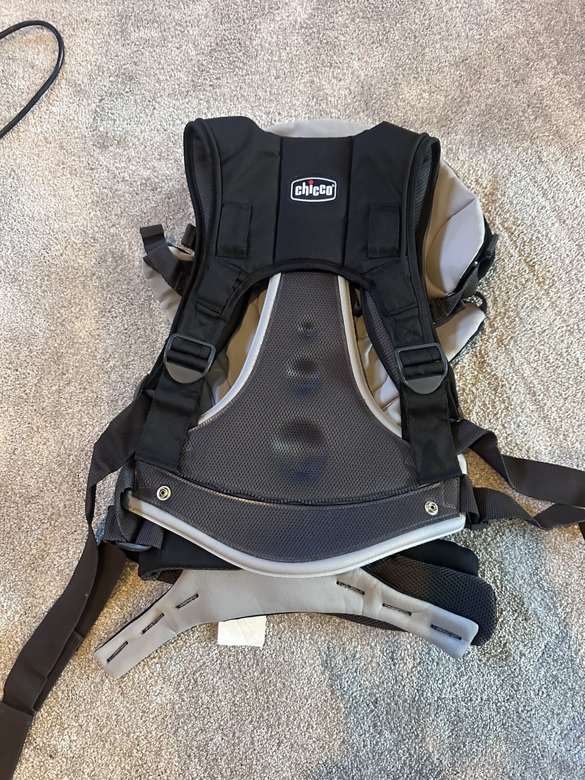 Chicco Close To You 3 Way Baby Carrier Color Black 7.5 - 40 