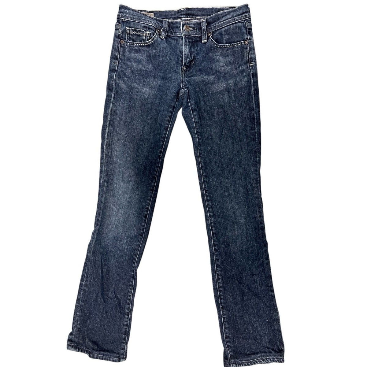 Vintage Citizen of Humanity Chain Link Jeans Style 177 Straight Low Rise  Size 26 | eBay