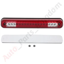 CHROME LED THIRD 3RD BRAKE CARGO LIGHT LAMP FOR 1988-1998 CHEVY GMC C1500 K1500