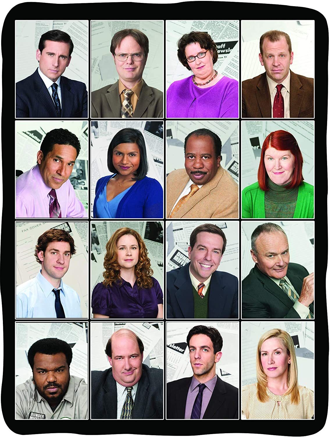 Офисное флисовое покрывало