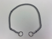 22 Inch Medium Large Dog Choke Chain Collar Pet Training Slip Metal Strong