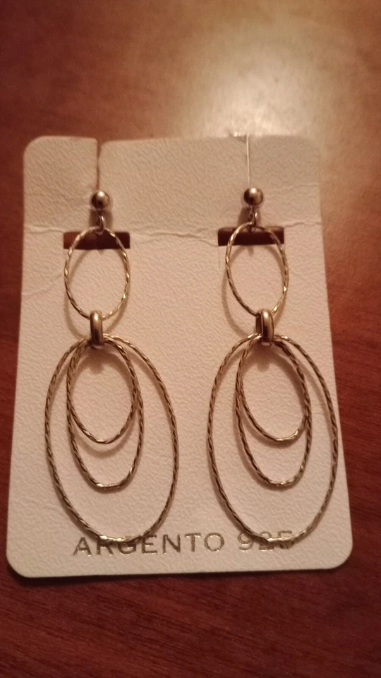 orecchini argento Donna - Immagine 2 di 2