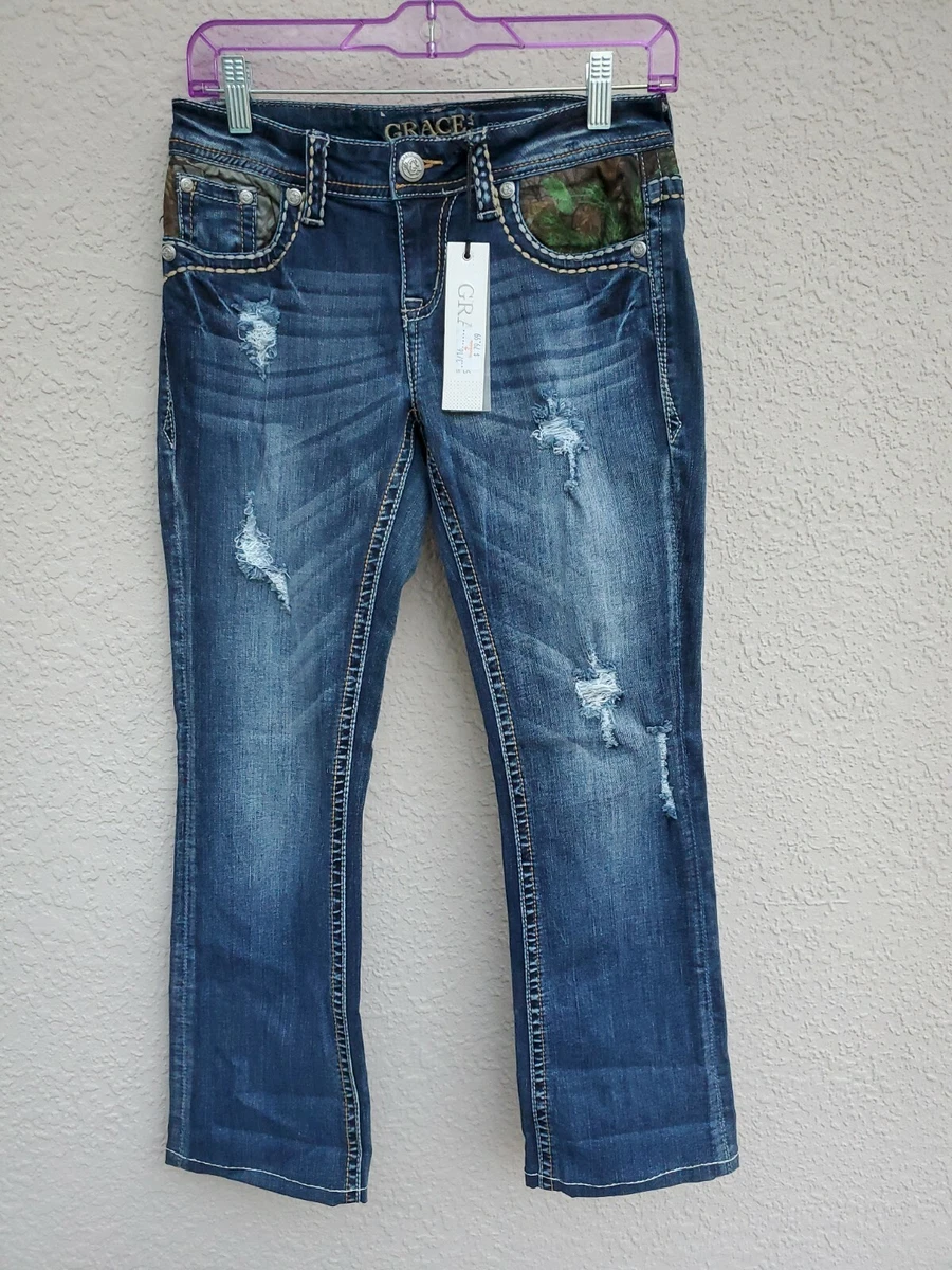 Grace in hotsell la camo jeans