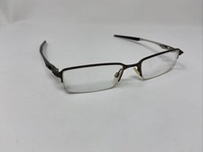 OAKLEY HALFSHOCK OX3119-0355 55mm Pewter Half-Rim Eyeglasses 55/19/142 NX46