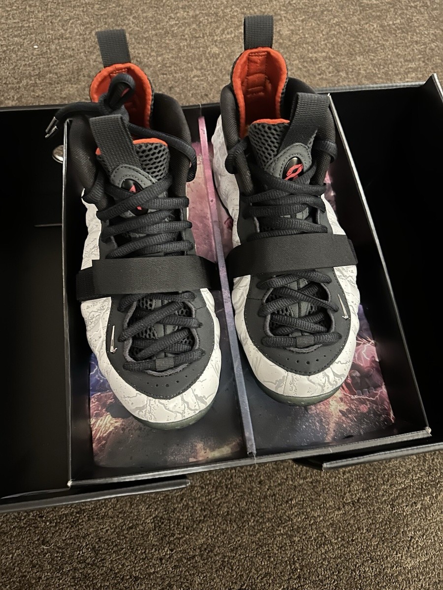 HF6367-001 Tekken 8 Nike Air Foamposite One Premium Jin Kazama