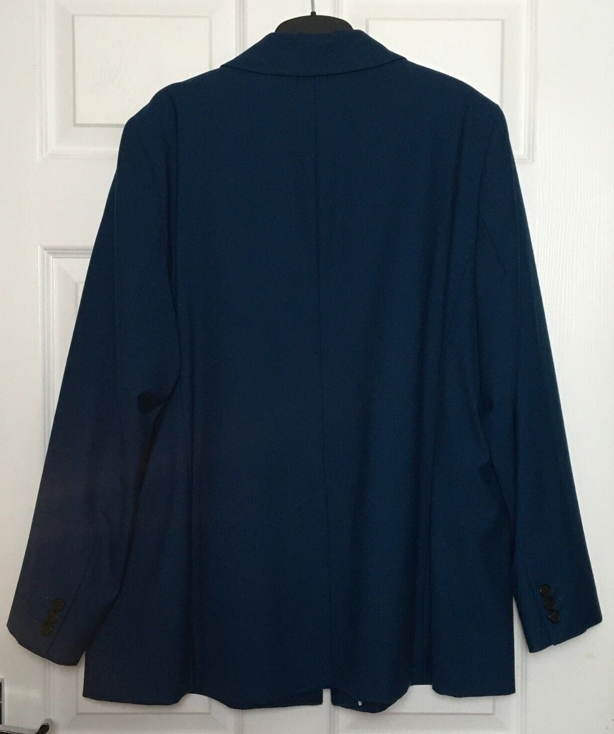 M&S Ladies Jacket Dark Teal Wool Silk Luxury Blend BNWT Marks Autograph