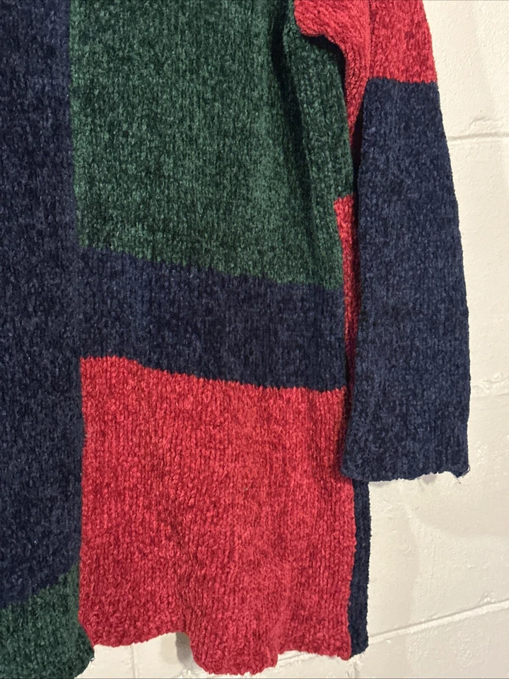 Suéter Coogi Vintage Años 80/90 Jason Maxwell Multicolor Bloque de Color Talla S Foto 3 de 4