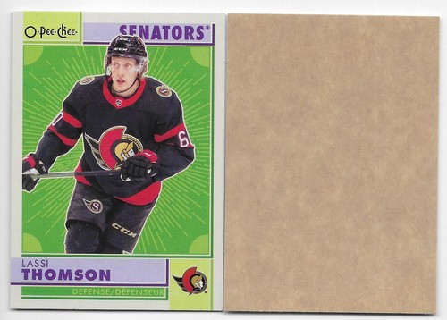 22/23 O-PEE-CHEE RETRO BLANK BACKS PARALLEL Hockey (#1-600) U-Pick From List - Picture 7 of 8