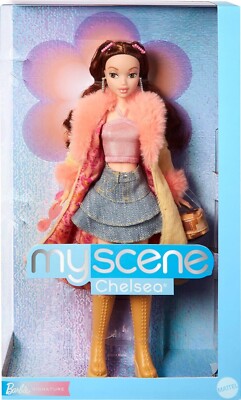 POUPÉE BARBIE - Chelsea - My scene - Club Disco - Mattel EUR 59,00 - FR