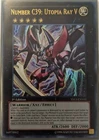 YuGiOh Number C39: Utopia Ray V Ultra Rare 1st Edition YS13-ENV01 NM
