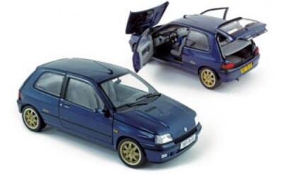 NOREV 185230 1:18 Renault Clio Williams 1993 blue