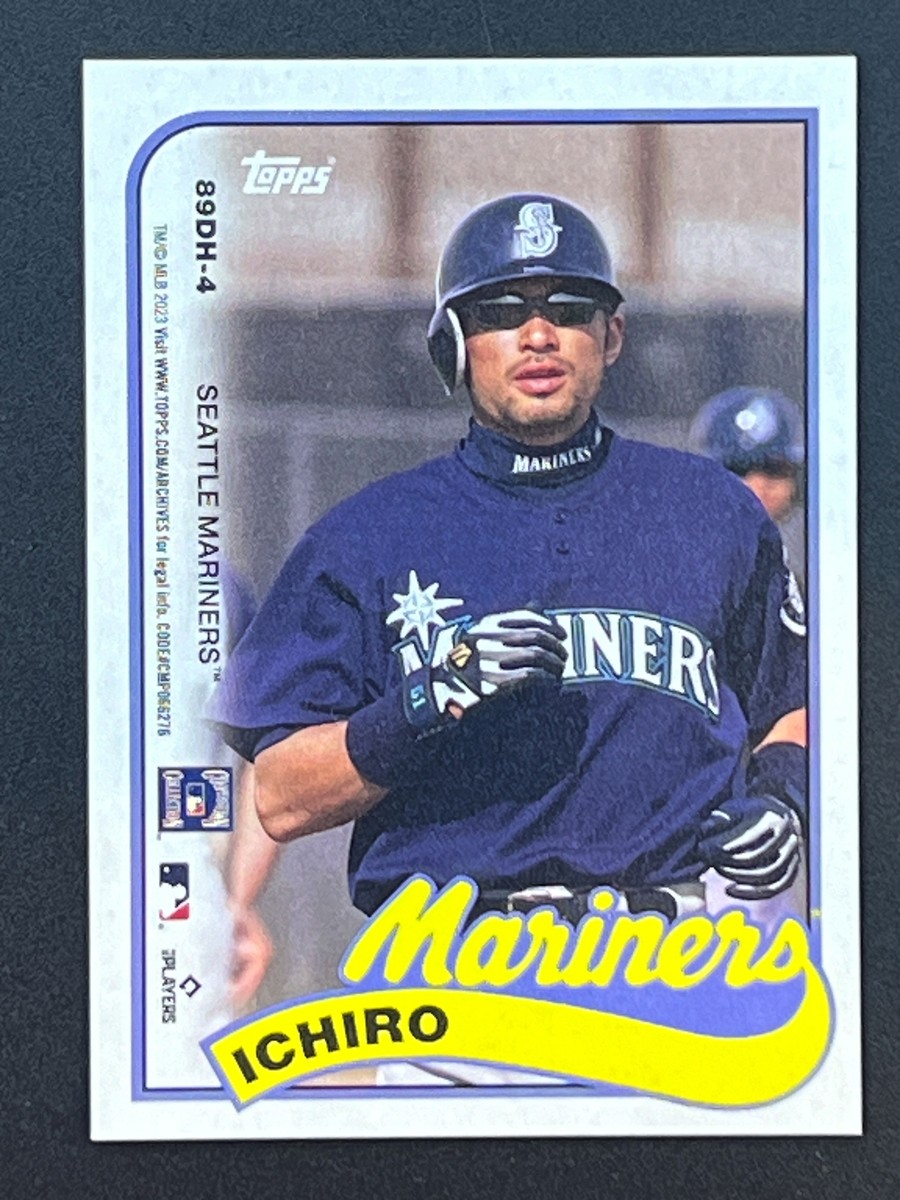MASATAKA YOSHIDA / ICHIRO SUZUKI 2023 Topps Archives 1989