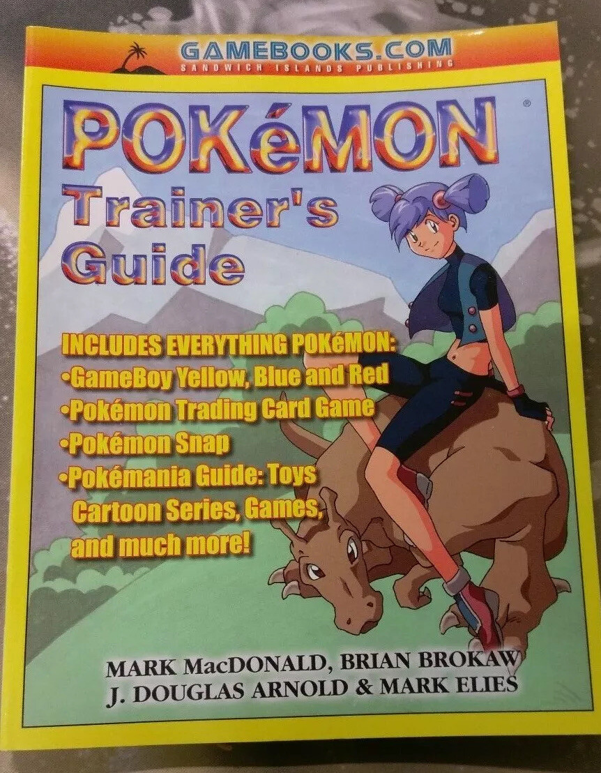 Pokemon Guide Book Online / Buy The Official Pokemon Ultimate Guide