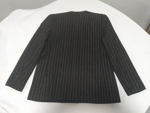Vintage Kasper für A.S.L. 1 Knopf Blazer 20" Rock Anzug Set Größe 10 - Bild 8 von 11