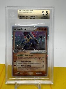 Pokemon TCG 2006 Beckett graded legend maker armaldo ex BGS Pokemon TCG 2006 Beckett graded legend maker armaldo ex BGS