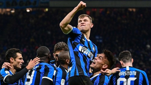NICOLÒ BARELLA INTER CAMPIONE D'ITALIA POSTER 45X32CM NAZIONALE ITALIANA |  eBay