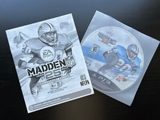 MADDEN NFL 25 - Sony Playstation 3 PS3 - Disc & Manual Only