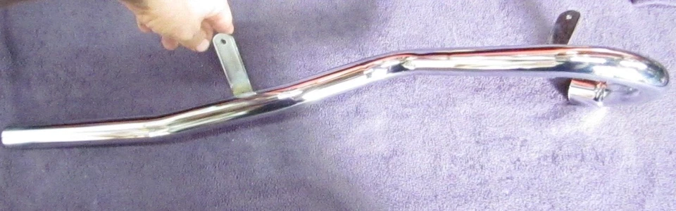 Rickman Triumph BSA 高排气管杯风格 RK7-1 🔥41 毫米 od 38.5 毫米 id🔥NOS — 第 4/4 张图片