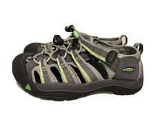 Keen Children's Kids Youth Hiking Closed Toe Waterprrof Sandals Size 4 Green