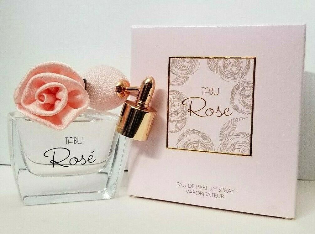 TABU ROSE by Dana EAU DE Parfum Perfume Fragrance Spray FLORAL 1.7 oz NEW SEALED
