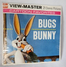 Brand New Vintage GAF Bugs Bunny View Master Picture Packet Looney Tunes Reel