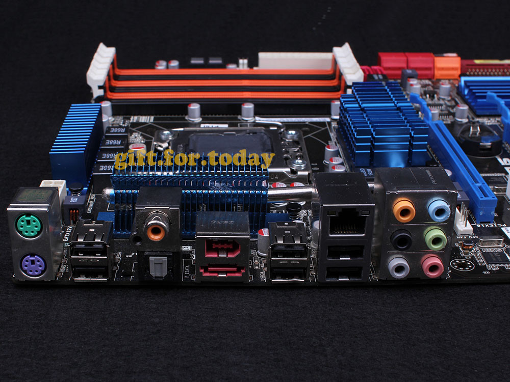 Original ASUS P6T Intel X58 Motherboard LGA 1366/socket DDR3 eBay