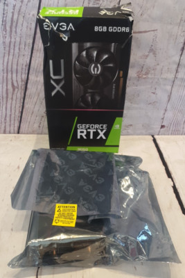 EVGA GeForce RTX 3050 XC Gaming Video Card 8GB GDDR6 Dual-Fan