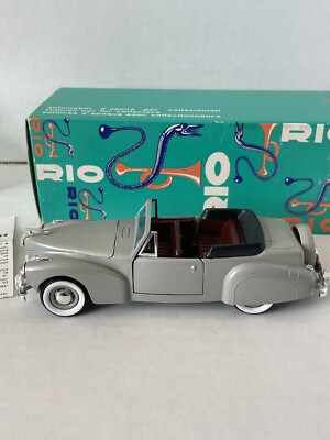 ミニカー RIO LINCOLN CONTINENTAL CABRIOLET 1941 s-l400.jpg
