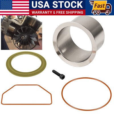 K-0650 Air Compressor Cylinder Sleeve & Ring Kit For Craftsman Black and Decker