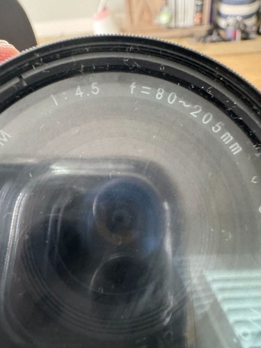 Vintage Promaster Spectrum Manual Lens 80-205mm f/4.5 w/ case - Picture 17 of 17