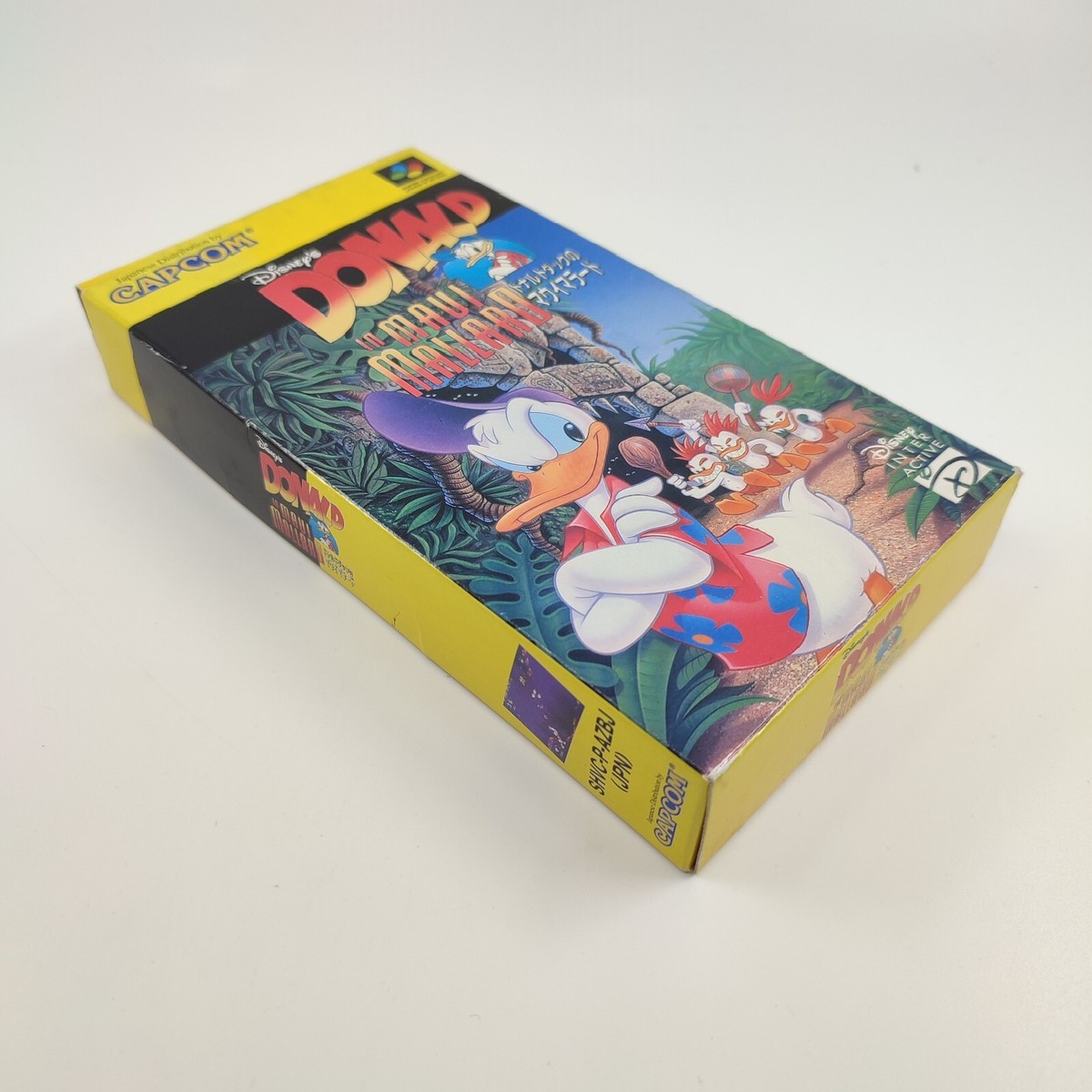Super Famicom Donald Duck In Maui Mallard - SHVC-P-AZBJ - Neuf Sous Cellophane - NTSC-J