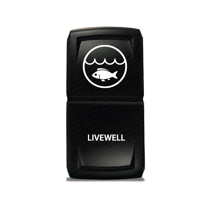 CH4X4 Marine Rocker Switch V2 LiveWell Symbol 3 | eBay