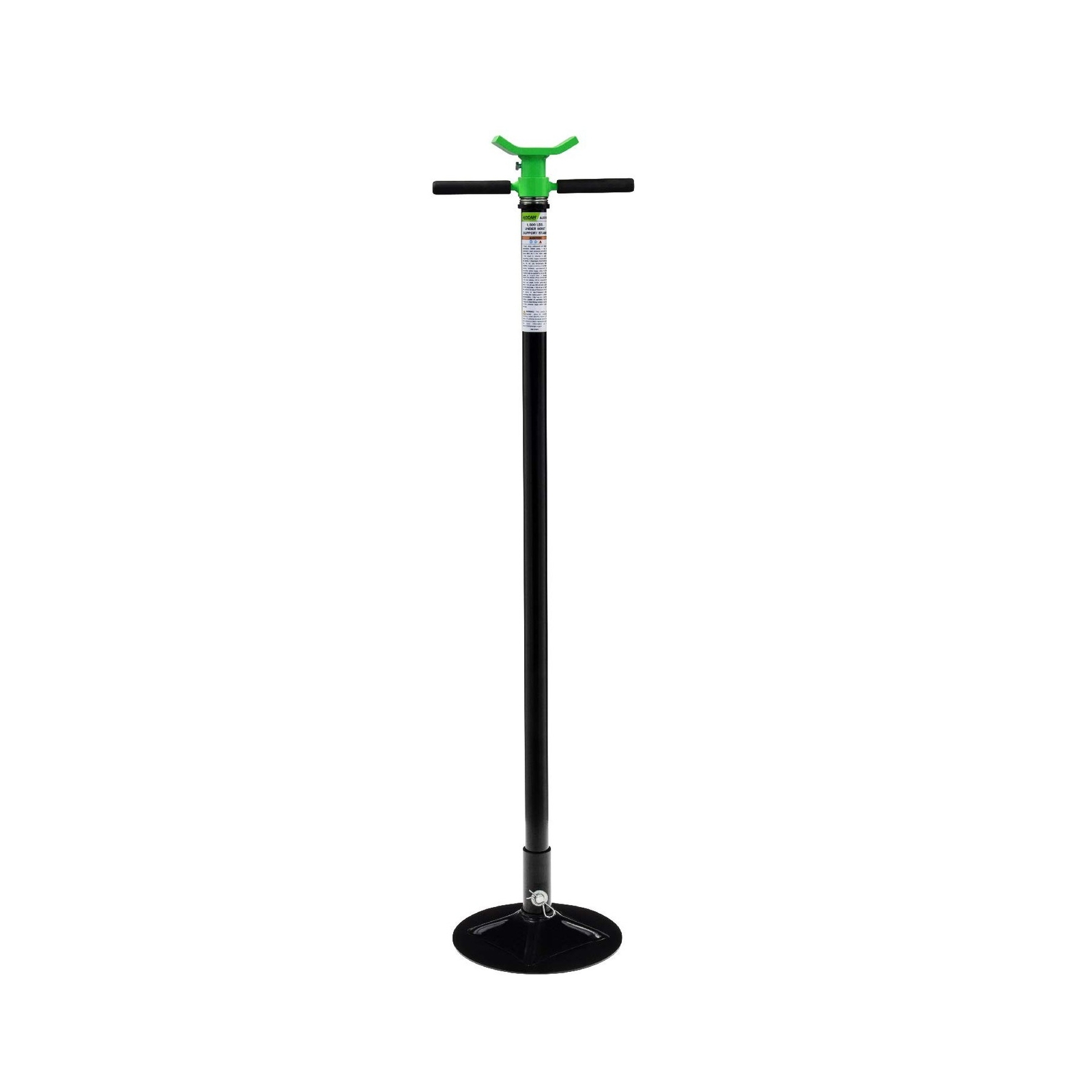 Arcan Underhoist Support Stand, 3/4 Ton Capacity, 12 Inch Diameter Base, Cont...