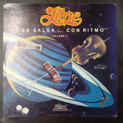  Libre   Con Salsa...Con Ritmo Vol. 1 - Latin, Afro-Cuban, Salsa, Descarga, 1977
