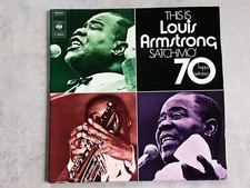 Louis Armstrong Satchmo' - Doppio Disco Vinile LP Album 33 Giri ITALIA 1973