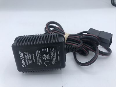 Power Wheels 6 Volt SafeAMP SA-CPW6BLU AC Wall Charger Blue Battery Only