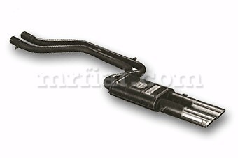 Ferrari 365 GTB/4 Daytona Series 1 to Ch 15063 ANSA Rear Muffler Left Side New