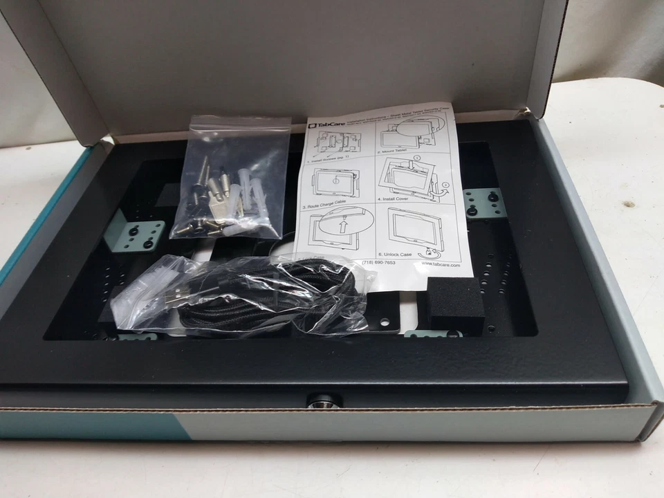 TabCare Security Enclosure VESA Wall Mount POS for Microsoft Go & Go2 - Image 3 of 4