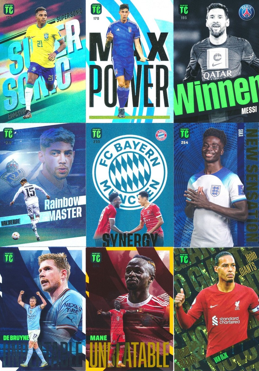 Panini Top Class 2023 SP Cards - Choose Cards -