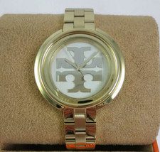 TORY BURCH TBW6208 MILLER GOLD TONE DIAL GOLD STAINLESS BRACELET WOMENS WATCH
