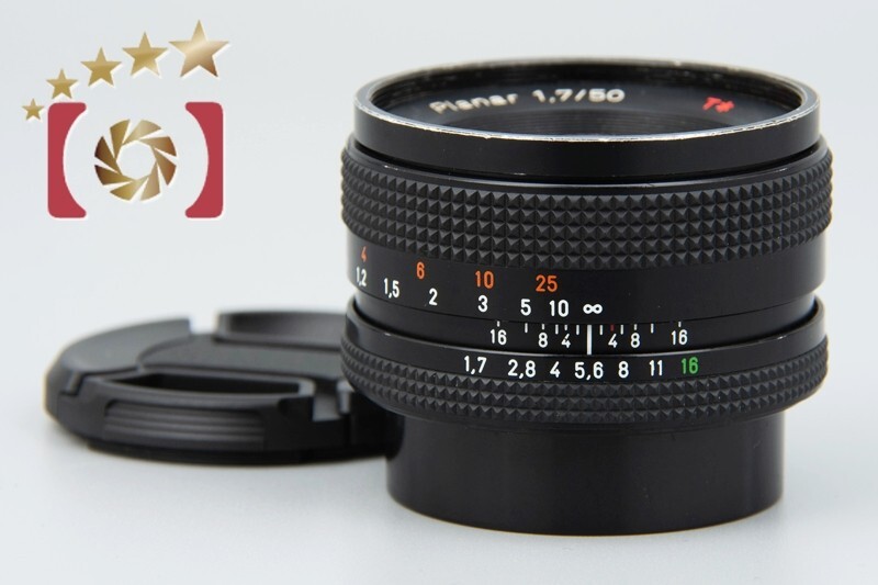 CONTAX Carl Zeiss Planar 50mm f/1.7 T* MMJ | eBay CONTAX Carl Zeiss Planar 50mm f/1.7 T* MMJ | eBay