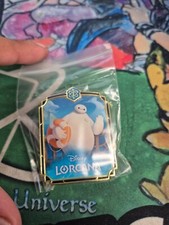 Disney Lorcana Baymax Promo Pin - Limited Edition - Lorcana League Collectible