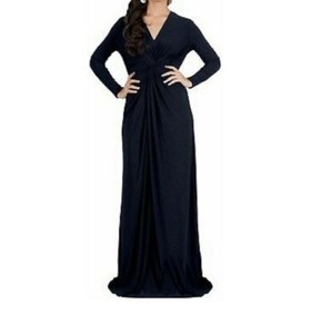 navy formal wrap