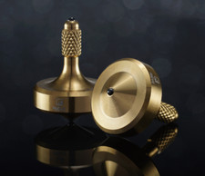 Stainless Steel Hand Twisting Spinning Top Gyro Gyroscope Spinner Toy EDC Gift