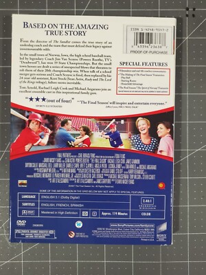The Final Season (DVD 2008 Brand New) Sean Astin, Powers Boothe