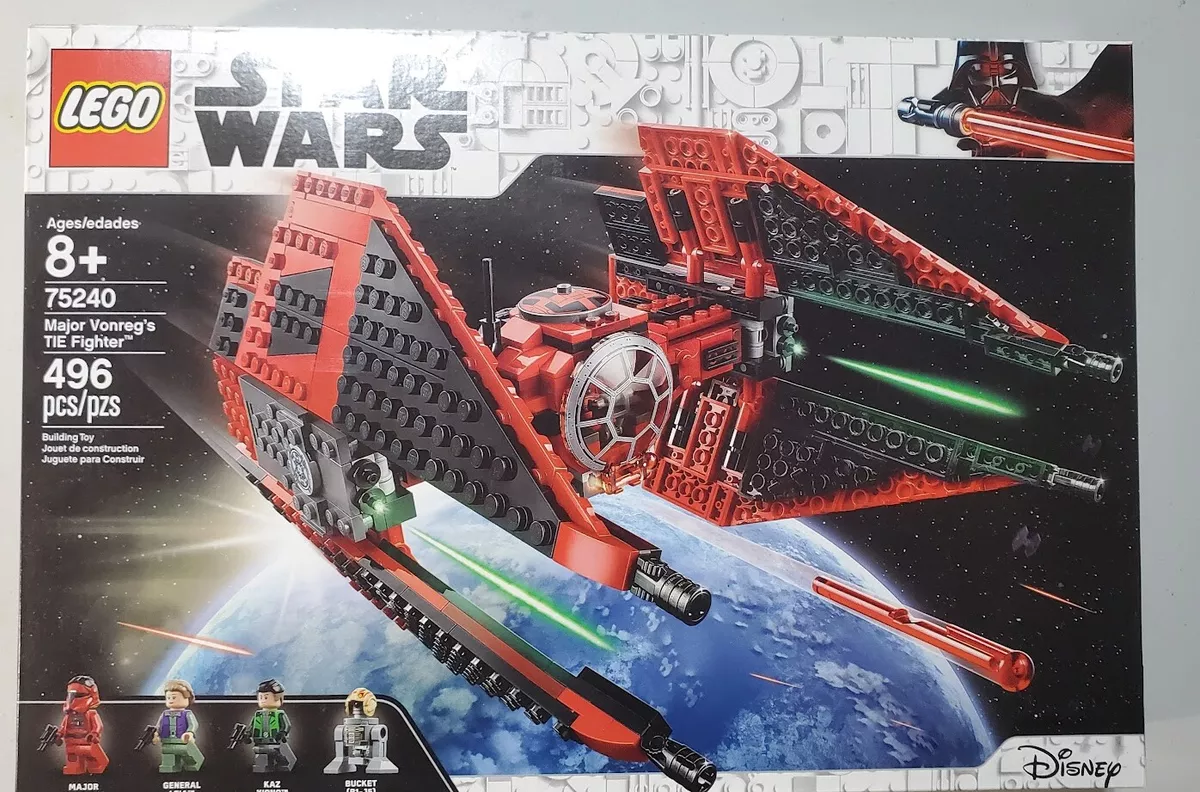 LEGO Star Wars Major Vonreg s TIE Fighter 75240 NEW Factory
