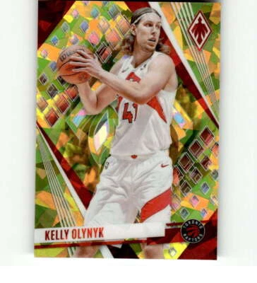 2023-24 Panini Phoenix Phoenix Yellow Ice #124 Kelly Olynyk /175 Raptors - Image 1 of 2