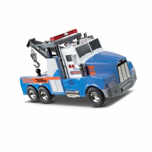tonka mighty motorized tow truck toy vehicle