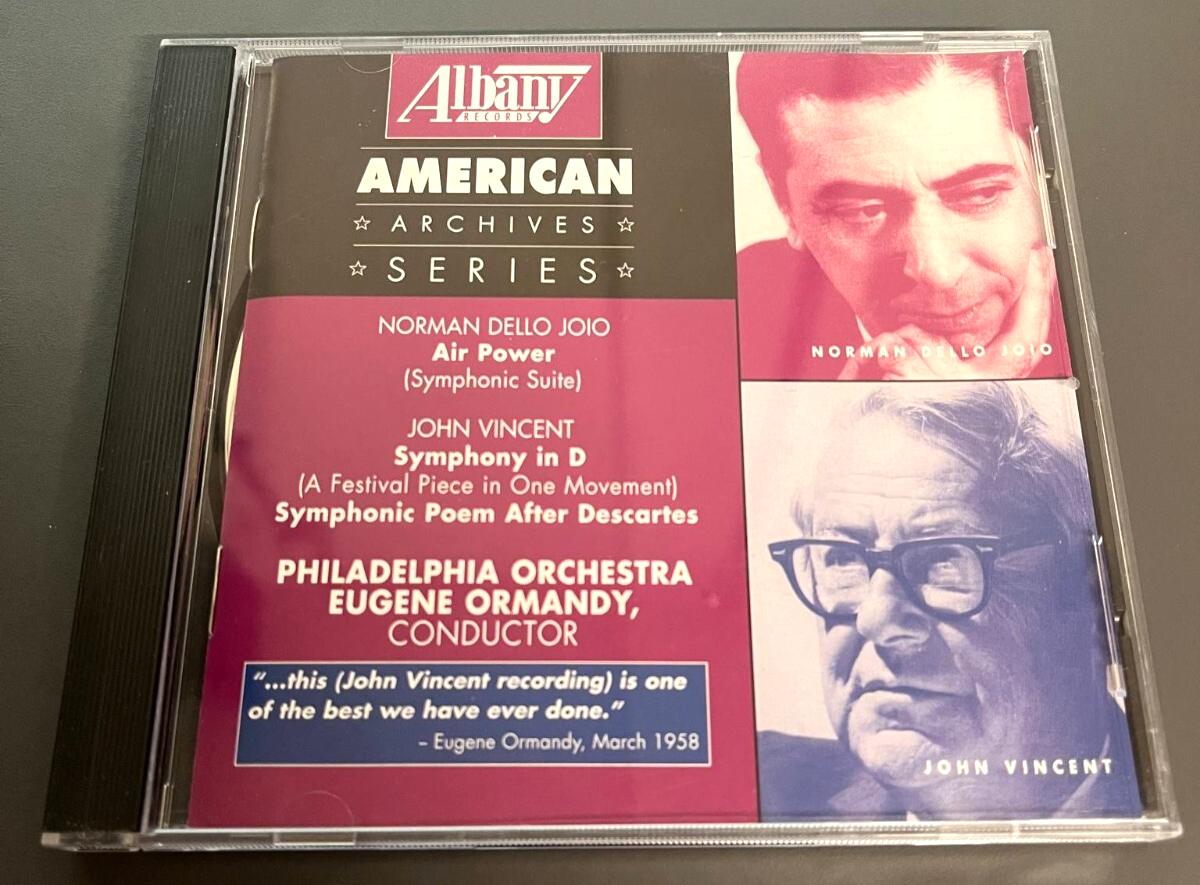 Albany Records American Archives Series Philadelphia Orchestra RARE