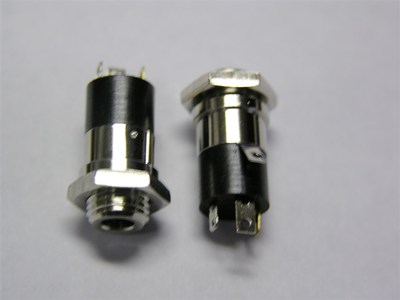5 Kobiconn 161-7900-EX 3.5mm 4Conductor Panel Mount Audio/Video Jack Connectors